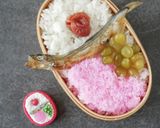 バレンタインに。メイのお弁当ケーキ作り方11写真
