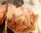 シンプルなカリカリひとくちチキンカツ作り方1写真