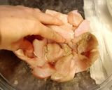 シンプルなカリカリひとくちチキンカツ作り方2写真