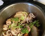 酒のつまみに　味噌とイカゲソの大根煮　⑥作り方3写真