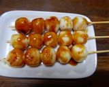 みたらしだんご作り方3写真