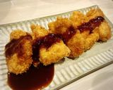 シンプルなカリカリひとくちチキンカツ作り方11写真