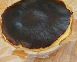 濃厚バスクチーズケーキ作り方9写真