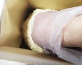 コーンブレッド食パン◆ゆず天然酵母作り方14写真