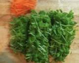 5分で作れる　豆苗の塩昆布サラダ作り方1写真