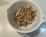 牛肉と茎わかめ入りきんぴら作り方1写真