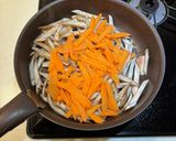 牛肉と茎わかめ入りきんぴら作り方3写真
