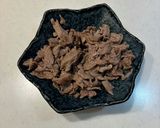 牛肉と茎わかめ入りきんぴら作り方4写真