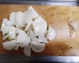 トマト缶で!チキンときのこのトマト煮込み作り方2写真