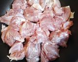 トマト缶で!チキンときのこのトマト煮込み作り方3写真