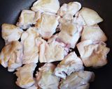 トマト缶で!チキンときのこのトマト煮込み作り方4写真