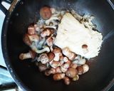 トマト缶で!チキンときのこのトマト煮込み作り方8写真