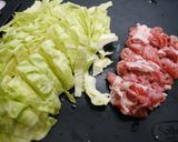 再現！大分の豚ニラ作り方1写真