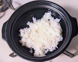 鮭とブロッコリーのお粥作り方1写真