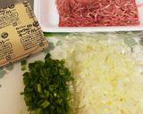 市販のルーで!キーマカレー♫作り方1写真