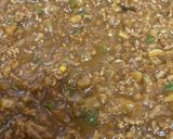 市販のルーで!キーマカレー♫作り方4写真
