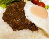 市販のルーで!キーマカレー♫作り方5写真