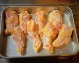 鶏の赤ワイン煮作り方1写真