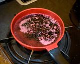 鶏の赤ワイン煮作り方4写真
