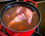 鶏の赤ワイン煮作り方6写真