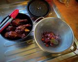 鶏の赤ワイン煮作り方7写真