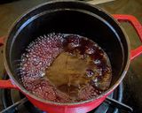 鶏の赤ワイン煮作り方8写真