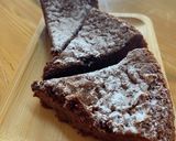 混ぜて。焼く！ガトーショコラ作り方9写真