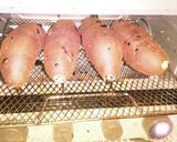 コンベンションオーブンで焼き芋作り方3写真