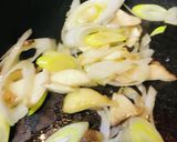 シンプル和風パスタ●茸のペペロンチーノ風作り方1写真