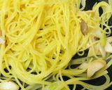 シンプル和風パスタ●茸のペペロンチーノ風作り方2写真
