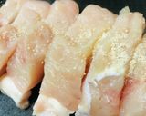 ノンオイル●鶏肉の蒸し焼きステーキ作り方1写真