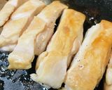 ノンオイル●鶏肉の蒸し焼きステーキ作り方2写真
