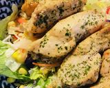 ノンオイル●鶏肉の蒸し焼きステーキ作り方3写真
