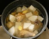 手羽元と大根のスープ作り方3写真