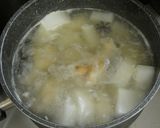 手羽元と大根のスープ作り方4写真