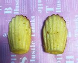超簡単　子供と　バレンタイン　マドレーヌ作り方13写真
