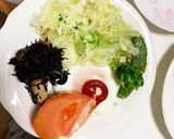 レンジブロッコリースナップエンドウナムル作り方7写真