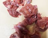 鶏肉とネギのどっさり煮作り方1写真