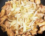 鶏肉とネギのどっさり煮作り方2写真