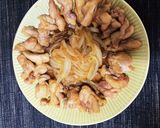 鶏肉とネギのどっさり煮作り方4写真