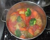 基本のロールキャベツ♪レンジで簡単作り方12写真