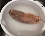 真鱈のたまごで、たらこのうま煮作り方2写真
