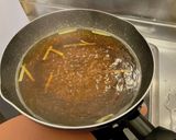 真鱈のたまごで、たらこのうま煮作り方5写真