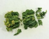 簡単！ツナと菜の花のペペロンチーノ作り方2写真