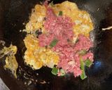 ひき肉入り　定番チャーハン14作り方10写真