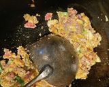 ひき肉入り　定番チャーハン14作り方11写真