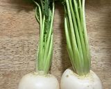 かぶの葉とジャコのふりかけ作り方1写真