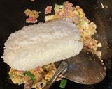 ひき肉入り　定番チャーハン14作り方12写真