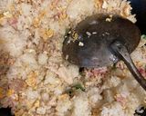 ひき肉入り　定番チャーハン14作り方13写真