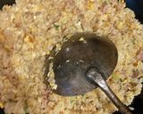 ひき肉入り　定番チャーハン14作り方14写真